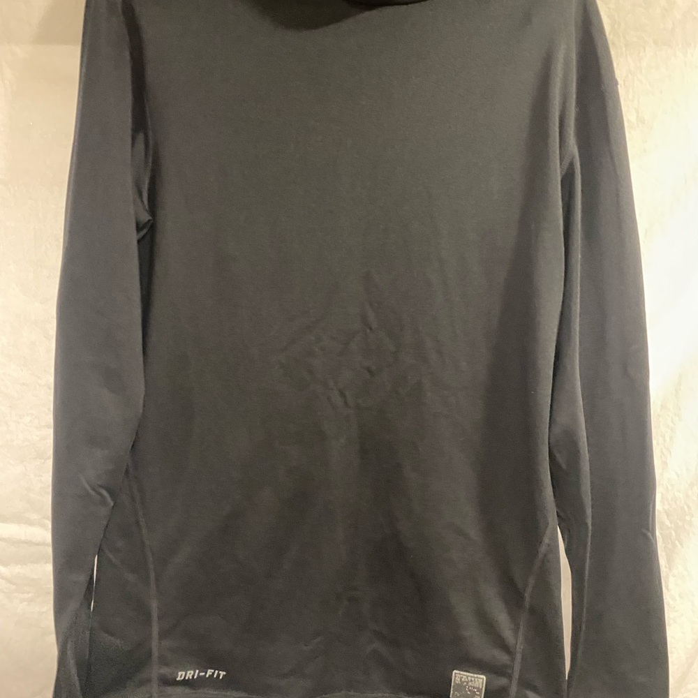Woman’s Nike Pro Combat Compression Black Dri-Fit Shirt